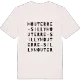 Mouterre-Silly ordlek t-shirt