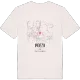 Mozzo karta t-shirt