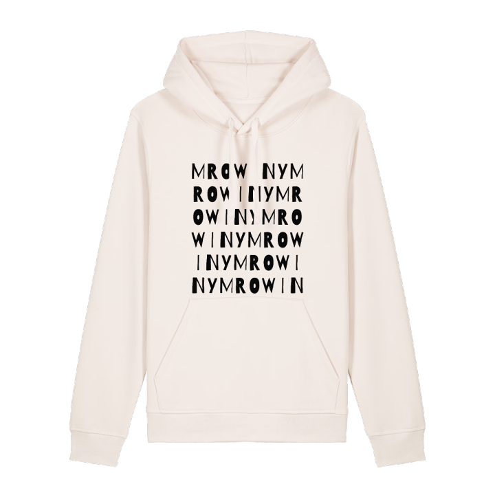 Mrowiny ordlek hoodie – hoodie från PinShirt