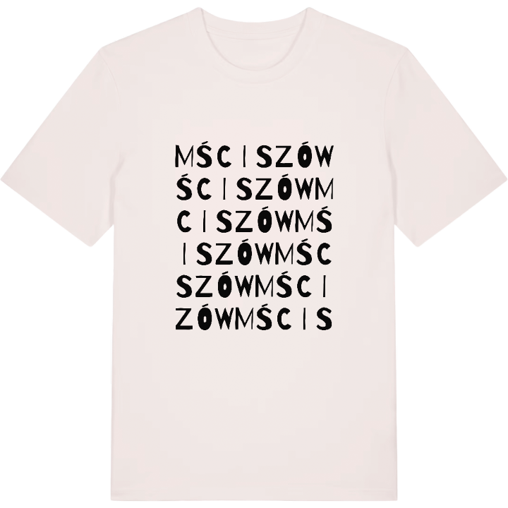 Mściszów ordlek t-shirt – t-shirt från PinShirt