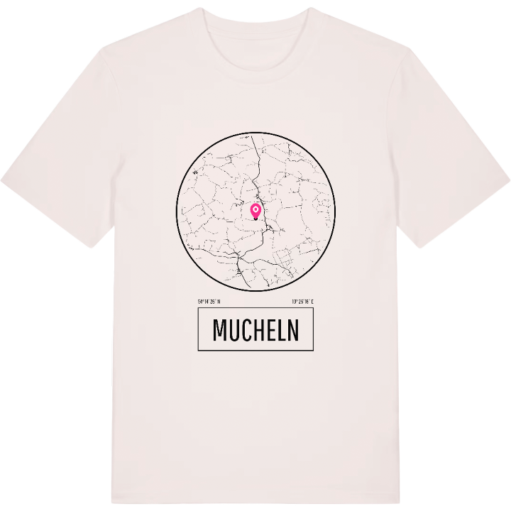 Mucheln t-shirt – t-shirt från PinShirt