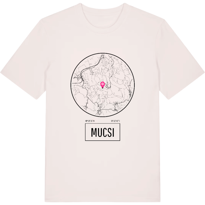 Mucsi t-shirt – t-shirt från PinShirt