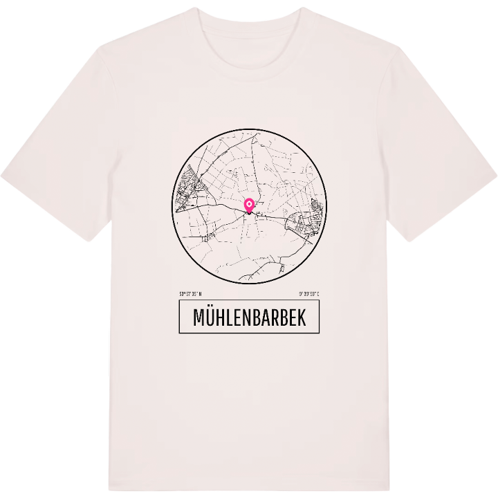 Mühlenbarbek t-shirt – t-shirt från PinShirt