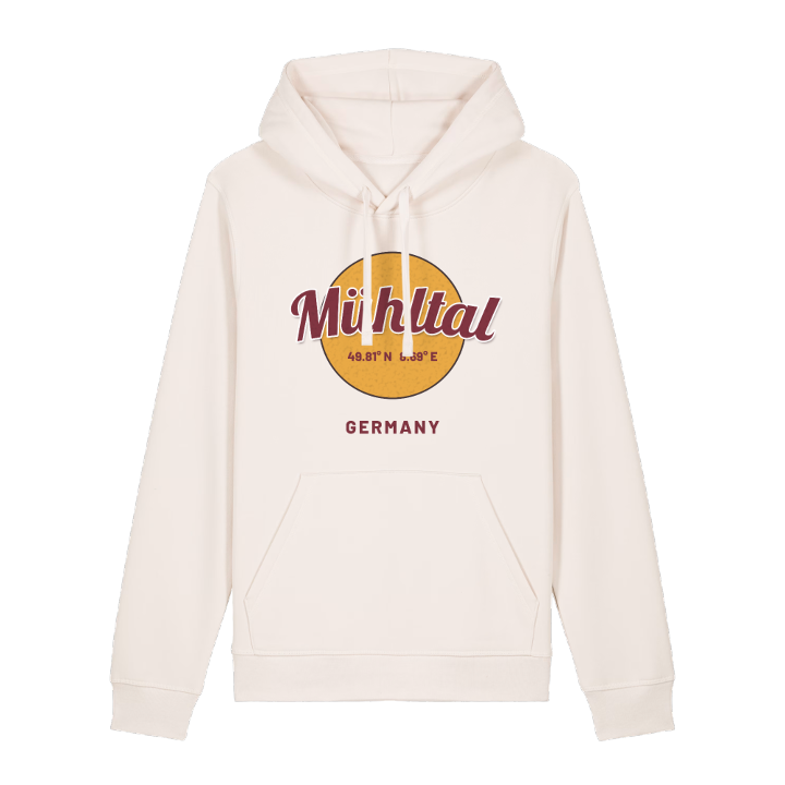 Mühltal cirkel hoodie – hoodie från PinShirt