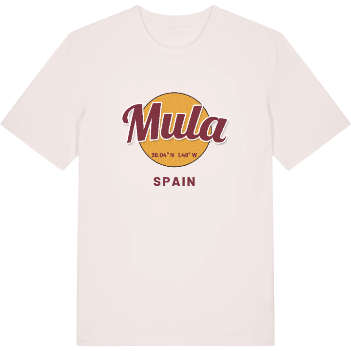 Mula cirkel t-shirt – t-shirt från PinShirt