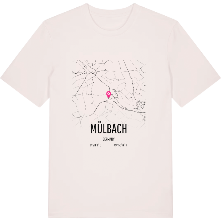 Mülbach karta t-shirt – t-shirt från PinShirt