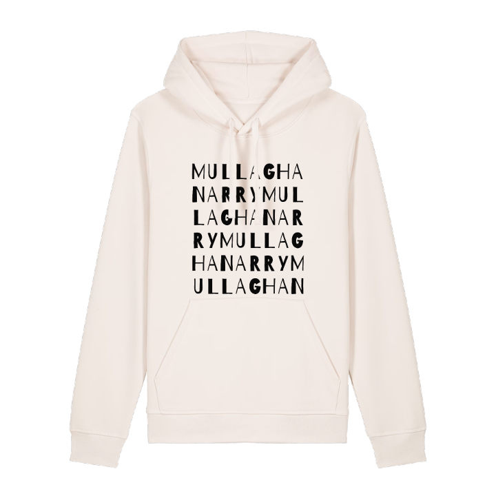 Mullaghanarry ordlek hoodie – hoodie från PinShirt