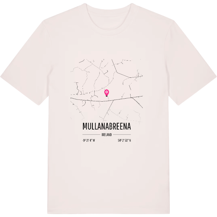 Mullanabreena karta t-shirt – t-shirt från PinShirt