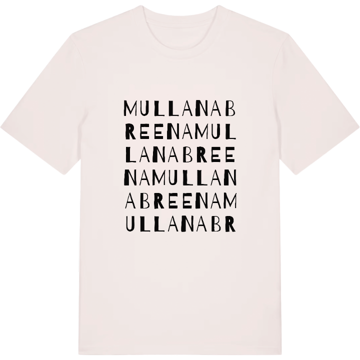 Mullanabreena ordlek t-shirt – t-shirt från PinShirt