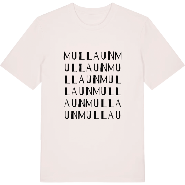 Mullaun ordlek t-shirt – t-shirt från PinShirt