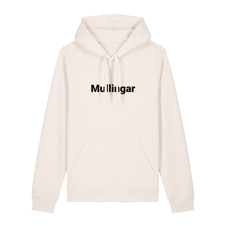 Mullingar fetstil hoodie – hoodie från PinShirt