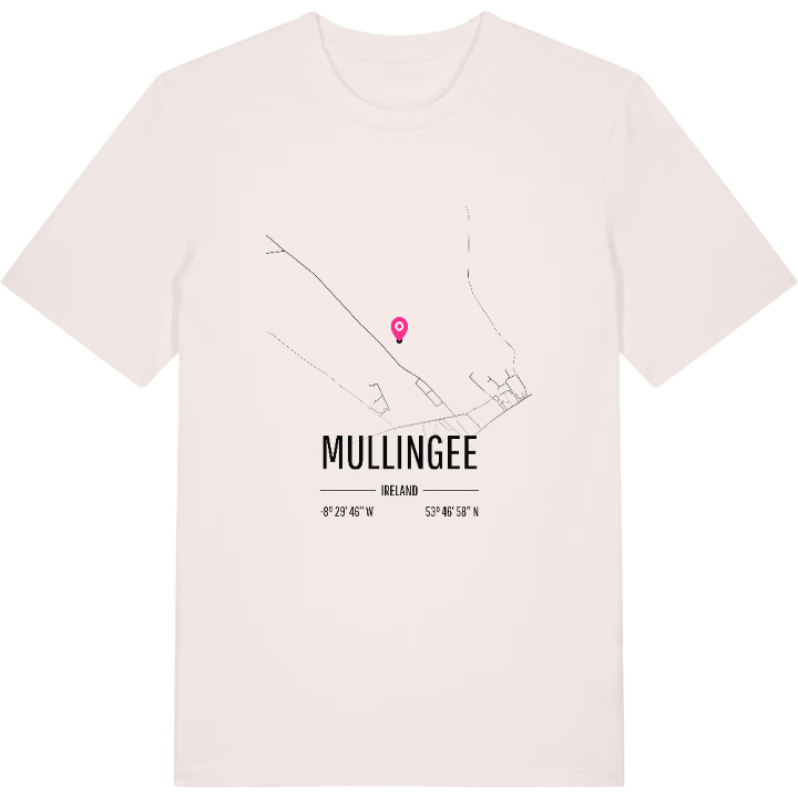 Mullingee karta t-shirt – t-shirt från PinShirt