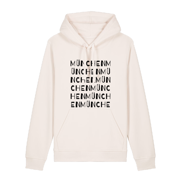 München ordlek hoodie – hoodie från PinShirt