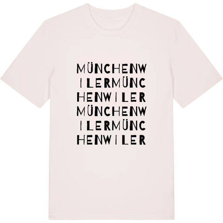 Münchenwiler ordlek t-shirt – t-shirt från PinShirt