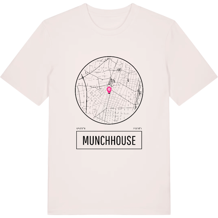 Munchhouse t-shirt – t-shirt från PinShirt