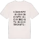 Münchsteinach ordlek t-shirt