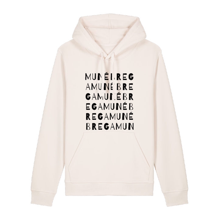 Munébrega ordlek hoodie – hoodie från PinShirt