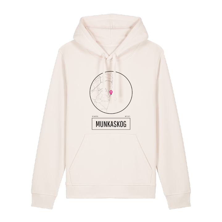 Munkaskog hoodie – hoodie från PinShirt