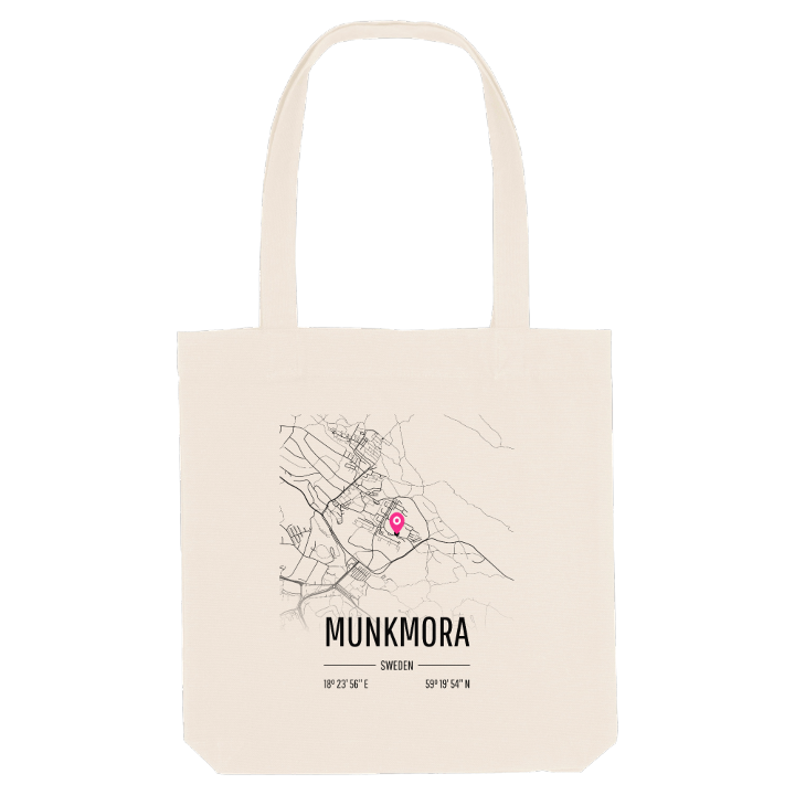 Munkmora karta tygkasse – tygkasse från PinShirt