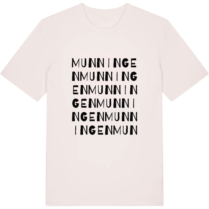 Munningen ordlek t-shirt – t-shirt från PinShirt