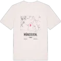 Münstertal karta t-shirt