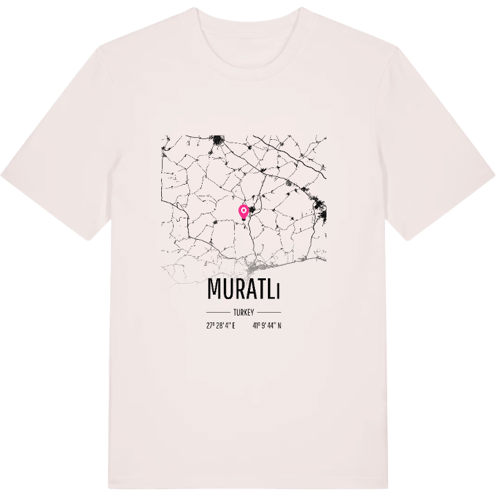 Muratlı karta t-shirt – t-shirt från PinShirt