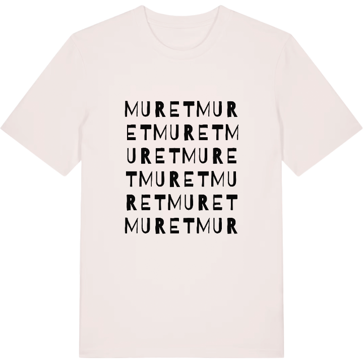 Muret ordlek t-shirt – t-shirt från PinShirt