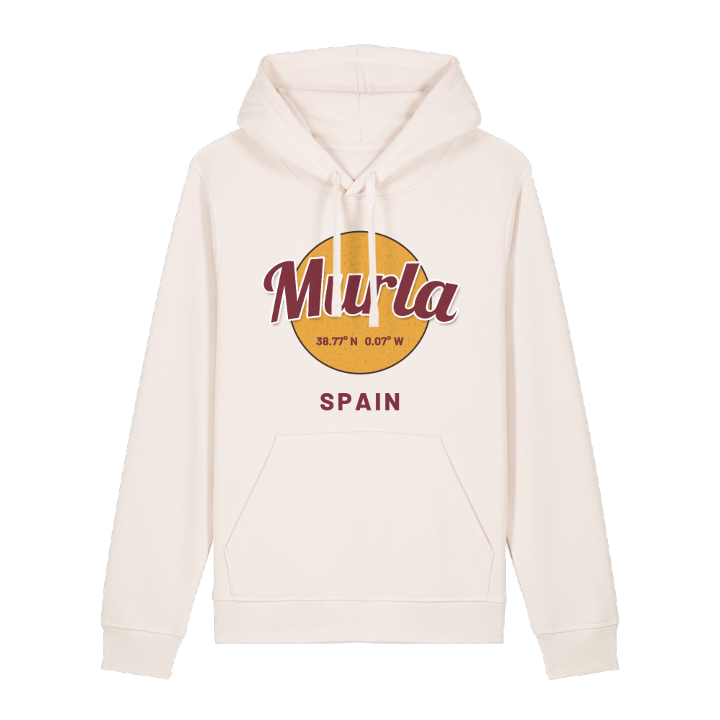 Murla cirkel hoodie – hoodie från PinShirt
