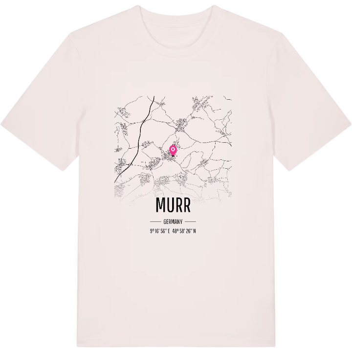 Murr karta t-shirt – t-shirt från PinShirt