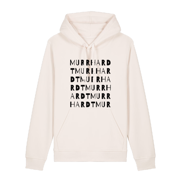 Murrhardt ordlek hoodie – hoodie från PinShirt