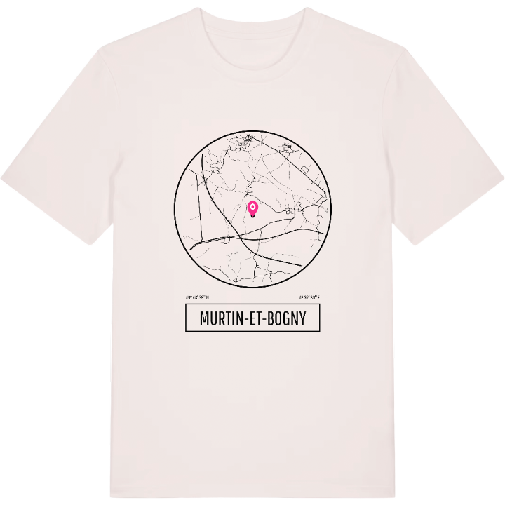 Murtin-et-Bogny t-shirt – t-shirt från PinShirt