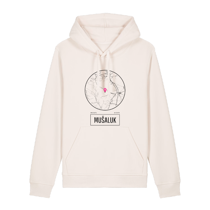 Mušaluk hoodie – hoodie från PinShirt