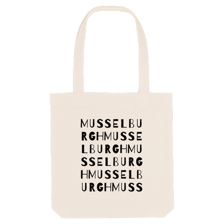 Musselburgh ordlek tygkasse – tygkasse från PinShirt