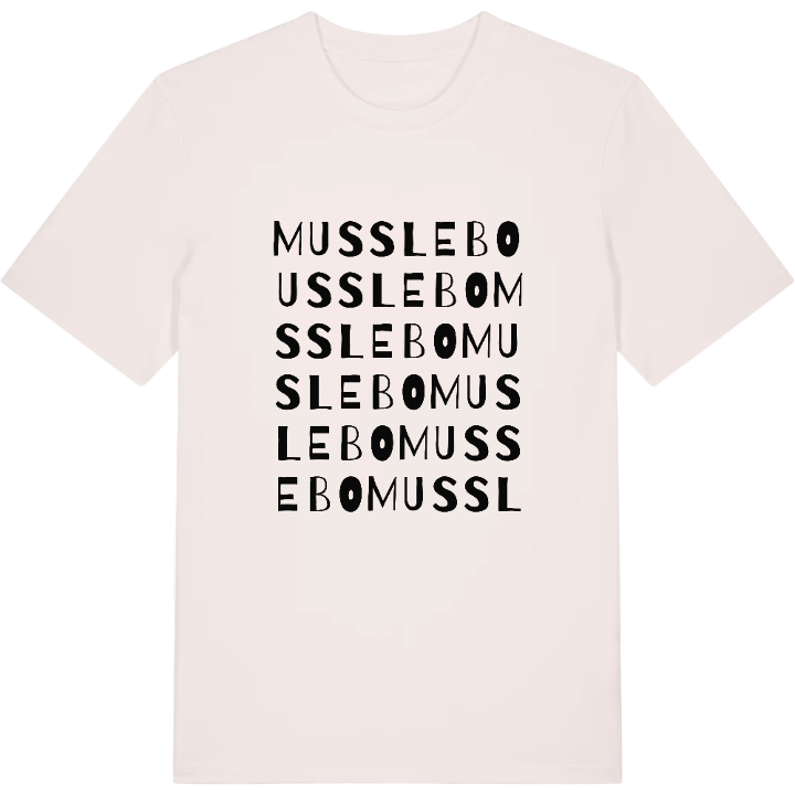 Musslebo ordlek t-shirt – t-shirt från PinShirt