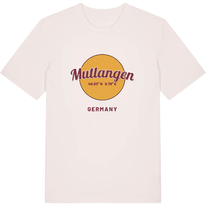 Mutlangen cirkel t-shirt – t-shirt från PinShirt