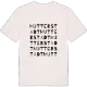 Mutterstadt ordlek t-shirt