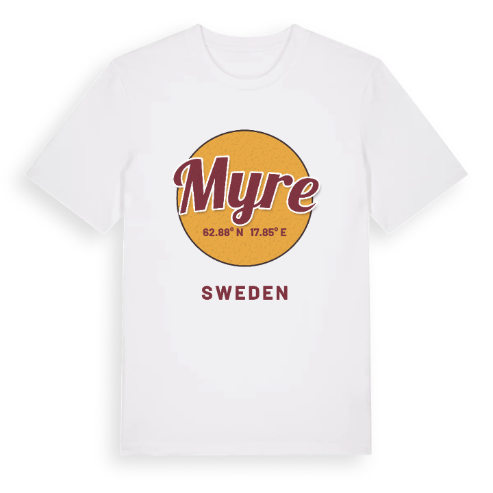 Myre cirkel t-shirt – t-shirt från PinShirt