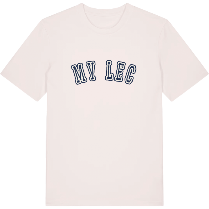 Myślec college t-shirt – t-shirt från PinShirt