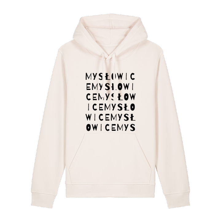 Mysłowice ordlek hoodie – hoodie från PinShirt