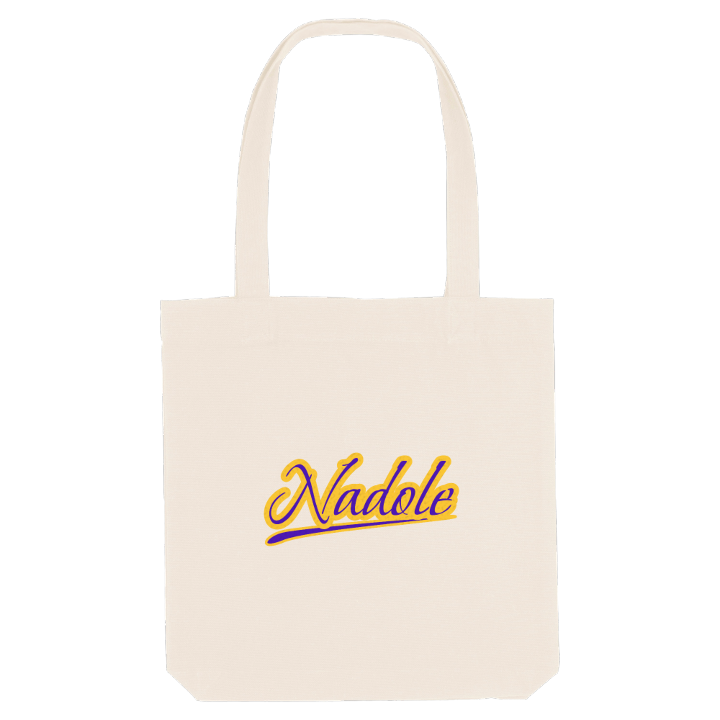 Nadole baseball tygkasse – tygkasse från PinShirt