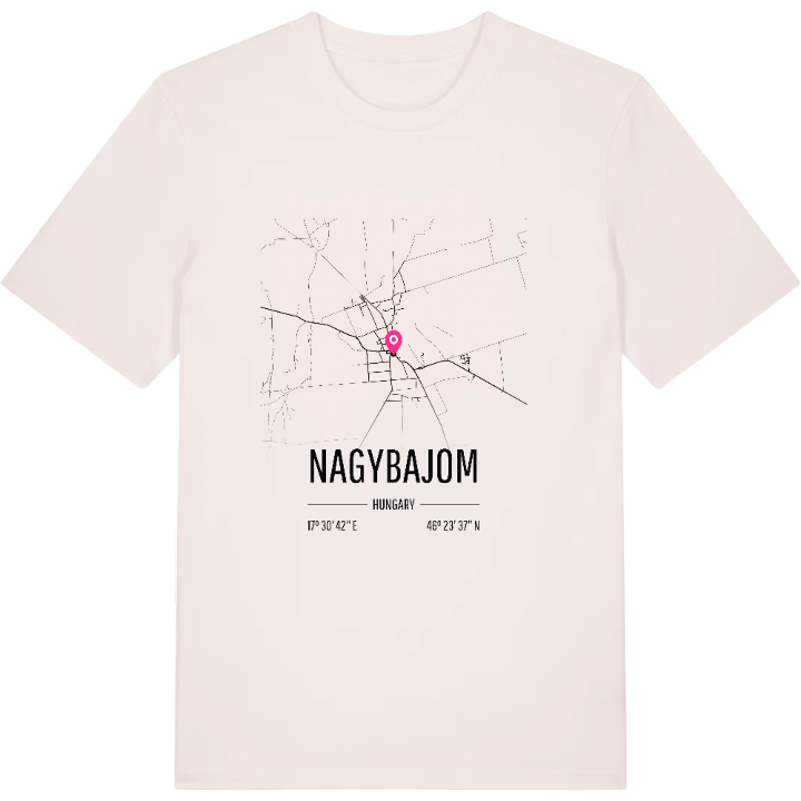 Nagybajom karta t-shirt – t-shirt från PinShirt