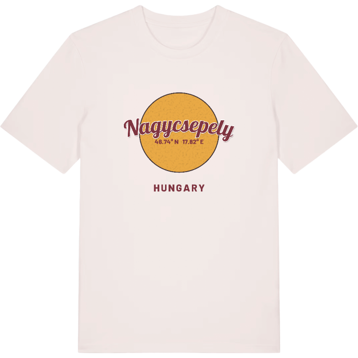 Nagycsepely cirkel t-shirt – t-shirt från PinShirt