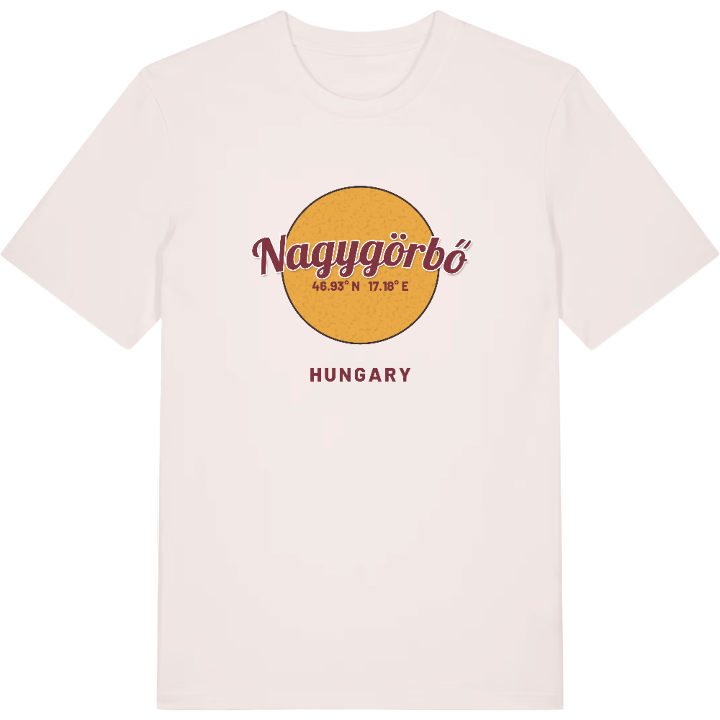 Nagygörbő cirkel t-shirt – t-shirt från PinShirt