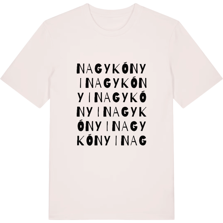 Nagykónyi ordlek t-shirt – t-shirt från PinShirt