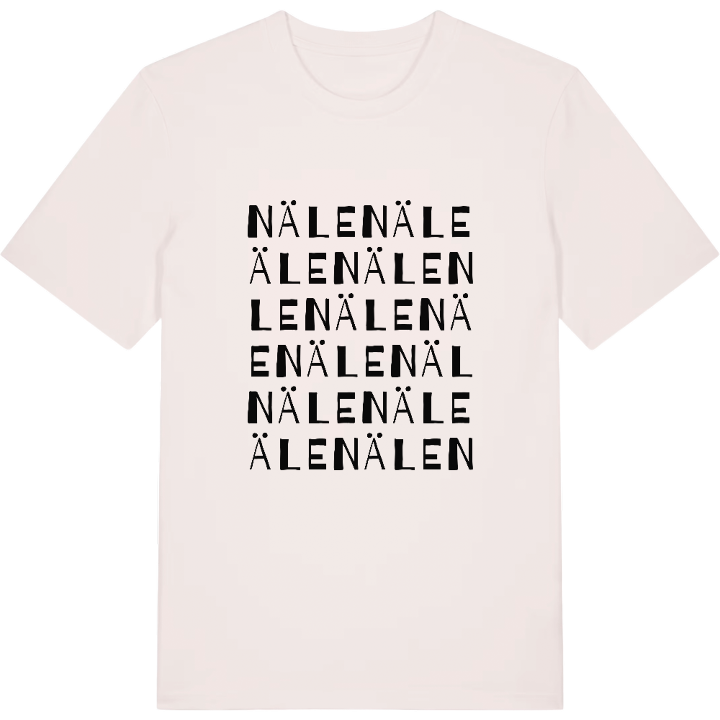 Näle ordlek t-shirt – t-shirt från PinShirt