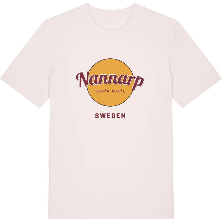 Nannarp cirkel t-shirt – t-shirt från PinShirt
