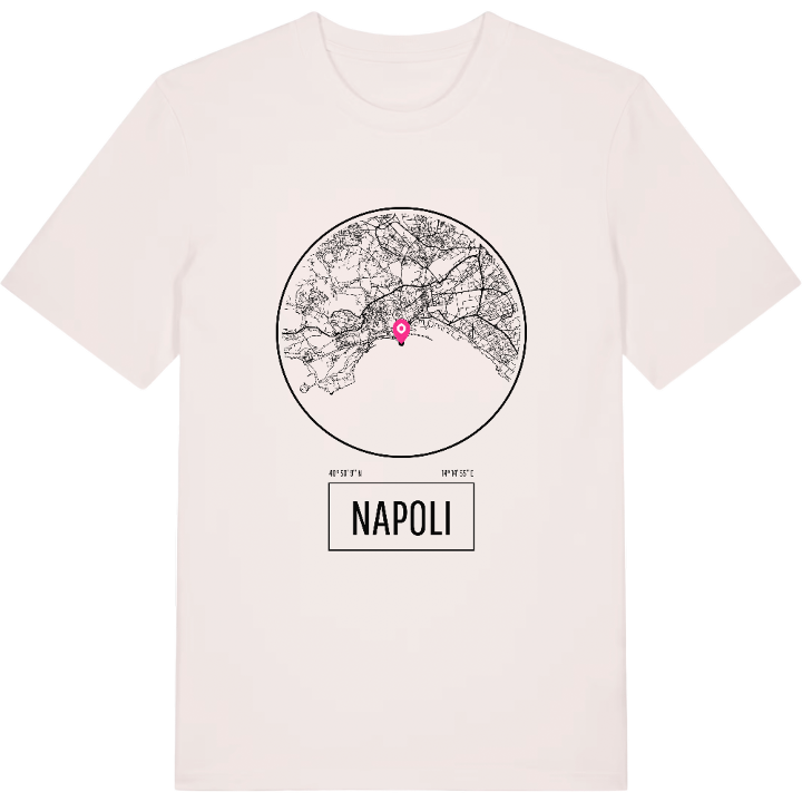 Napoli t-shirt – t-shirt från PinShirt
