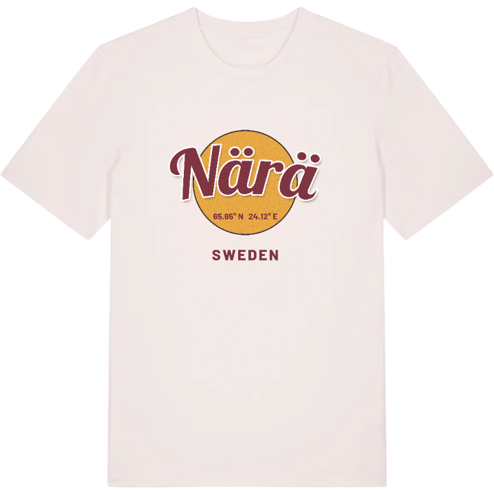 Närä cirkel t-shirt – t-shirt från PinShirt