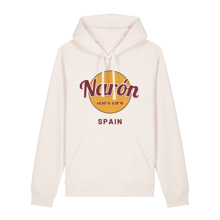 Narón cirkel hoodie – hoodie från PinShirt