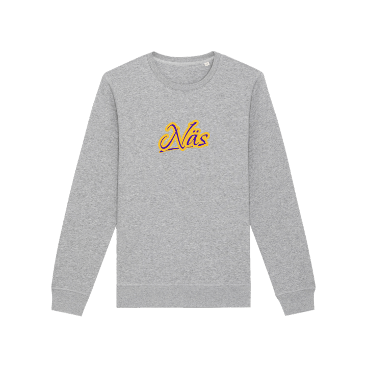 Näs baseball sweatshirt – sweatshirt från PinShirt